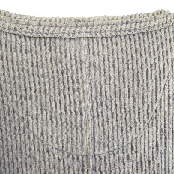 Free People Easy V Pullover Sweater Sweatshirt Beach Top Size Small - Picture 9 of 11